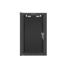 Lanberg WF10-2309-10B rack 9U Da parete Nero