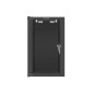 Armario rack lanberg 9u 280x310 auto ensamblado 10 pulgadas hasta 20 kg negro