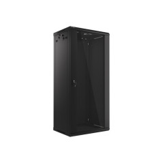 Lanberg WF01-6427-10B rack 27U Da parete Nero