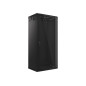 Armario rack lanberg 27u 600 x 450 19 pulgadas carga maxima 60kg negro