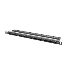 Lanberg PPU6-0024-B pezzo di pannello 0.5U