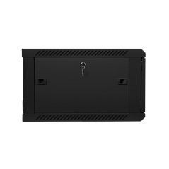 Lanberg WF01-6606-10B rack 6U Da parete Nero
