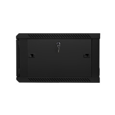 Lanberg WF01-6606-10B rack 6U Da parete Nero