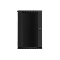Lanberg WF01-6622-10B rack 22U Da parete Nero