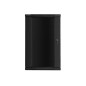 Armario rack lanberg 22u 600x600x1082 auto ensamblado 19 pulgadas hasta 60 kg negro