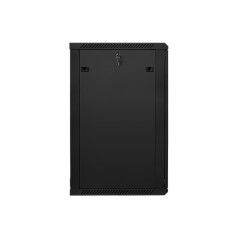 Lanberg WF01-6622-10B rack 22U Da parete Nero