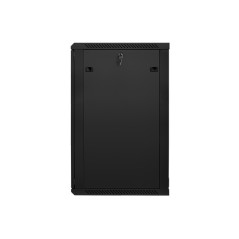 Lanberg WF01-6622-10B rack 22U Da parete Nero