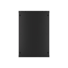 Armario lanberg mural rack 19 pulgadas 18u - 600x600 negro