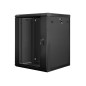 Armario lanberg 15u 600x600x774 auto ensamblado rack 19 hasta 60 kg negro