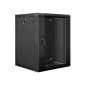 Armario lanberg 15u 600x600x774 auto ensamblado rack 19 hasta 60 kg negro