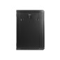 Armario lanberg mural rack 19 pulgadas 12u - 600x450 flat pack v2 negro