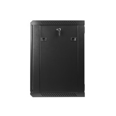 Lanberg WF01-6412-10B rack 12U Da parete Nero
