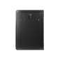 Armario lanberg mural rack 19 pulgadas 12u - 600x450 flat pack v2 negro