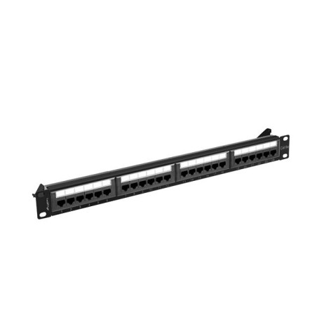 Lanberg PPUA-1024-B pezzo di pannello 1U