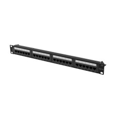 Lanberg PPUA-1024-B pezzo di pannello 1U