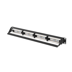 Lanberg PPUA-1024-B pezzo di pannello 1U