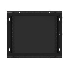 Lanberg WF01-6609-00B rack 9U Da parete Nero