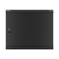 Lanberg WF01-6609-00B rack 9U Da parete Nero