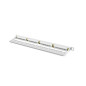 Patch panel lanberg cat.6 utp 24 puertos 0.5u rack 19 gris