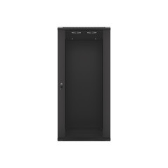 Lanberg WF01-6627-10B rack 27U Da parete Nero