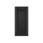 Armario lanberg mural rack 19 pulgadas 27u - 600x600 flat pack v2 negro