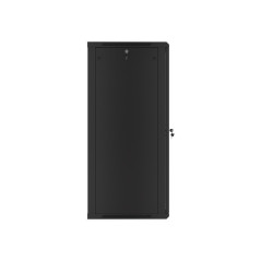 Lanberg WF01-6627-10B rack 27U Da parete Nero