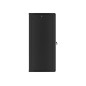 Armario lanberg mural rack 19 pulgadas 27u - 600x600 flat pack v2 negro