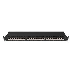 Lanberg PPSA-1024-B pezzo di pannello 1U
