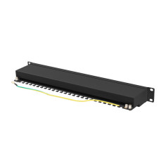Lanberg PPSA-1024-B pezzo di pannello 1U