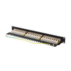 Lanberg PPSA-1024-B pezzo di pannello 1U