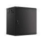 Armario lanberg mural rack 19 pulgadas 12u -  600x450 negro