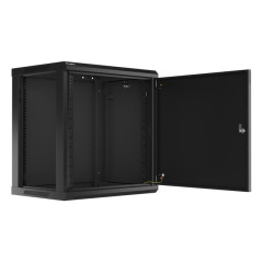Lanberg WF01-6412-00B rack 12U Da parete Nero