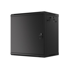 Lanberg WF01-6412-00B rack 12U Da parete Nero