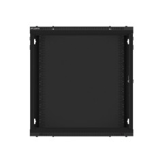 Lanberg WF01-6412-00B rack 12U Da parete Nero