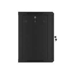 Lanberg WF01-6412-00B rack 12U Da parete Nero