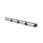 Patch panel lanberg cat.5e utp 24 puertos 1u rack 19 negro