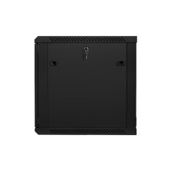Lanberg WF01-6612-10B rack 12U Da parete Nero