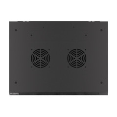 Lanberg WF01-6422-10B rack 22U Da parete Nero