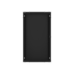 Lanberg WF01-6422-10B rack 22U Da parete Nero