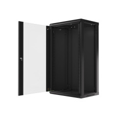 Lanberg WF01-6422-10B rack 22U Da parete Nero