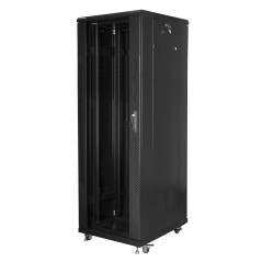 Lanberg FF01-6837-12B rack 37U Rack indipendenti Nero