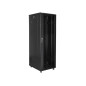 Armario lanberg rack 19 pulgadas 37u 600x800 flat pack black negro