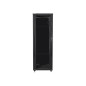 Armario lanberg rack 19 pulgadas 37u 600x800 flat pack black negro