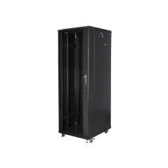 Lanberg FF01-6837-12B rack 37U Rack indipendenti Nero