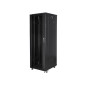 Armario lanberg rack 19 pulgadas 37u 600x800 flat pack black negro