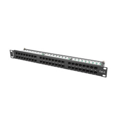 Lanberg PPU6-1048-B pezzo di pannello 1U
