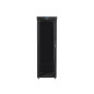 Armario lanberg rack 19 pulgadas 47u 800x1000 negro