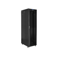Lanberg FF01-8047-12B rack 47U Rack indipendenti Nero