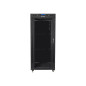 Armario lanberg rack 19 pulgadas 22u 800x1000 negro