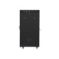 Armario lanberg rack 19 pulgadas 22u 800x1000 negro